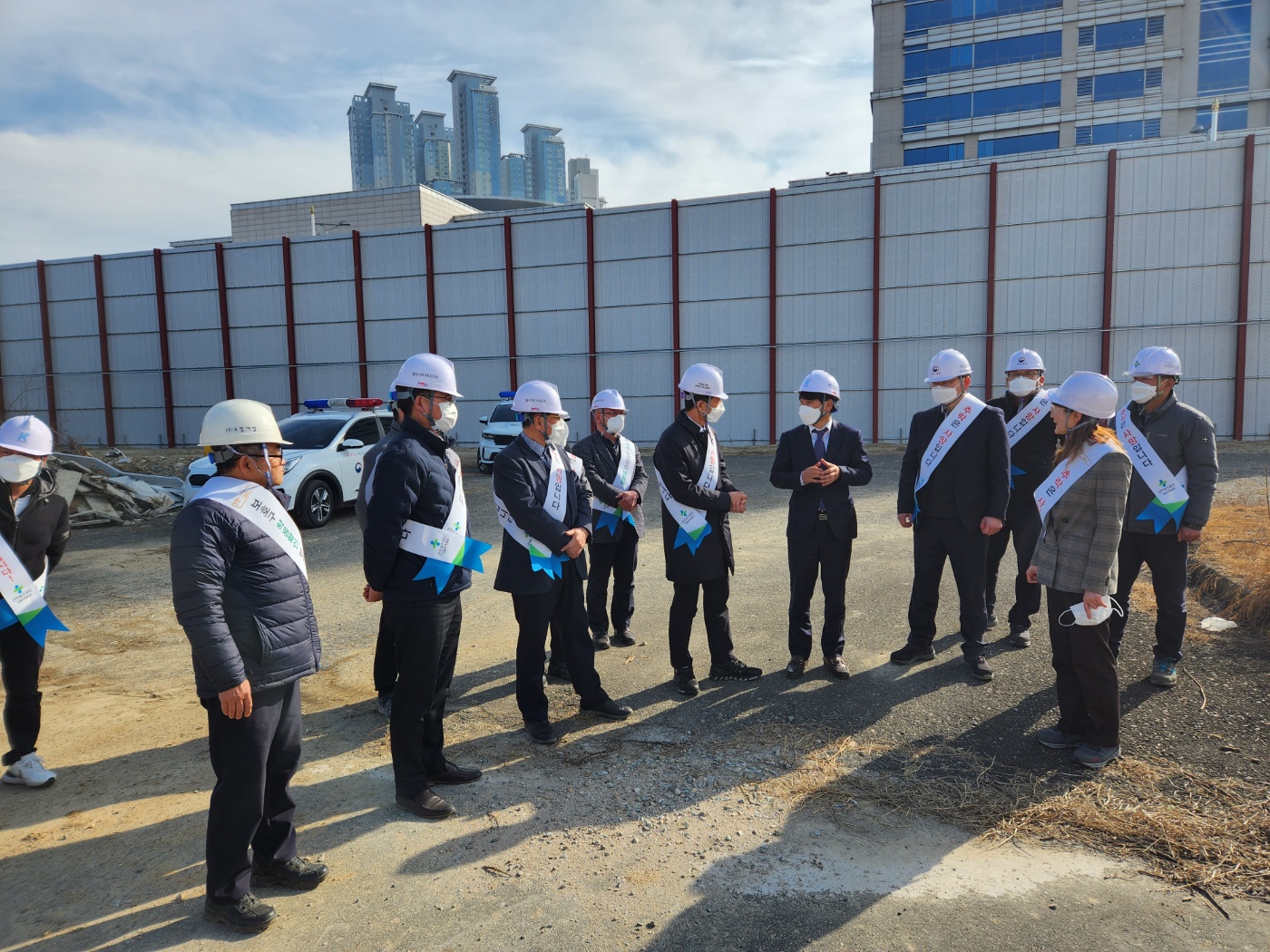 [전주]  안전일터 조성의 날 행사(2.6.)_舊 대한방직 철거현장