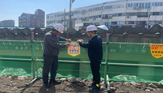 [제주]  위험표지판 부착 캠페인 실시 