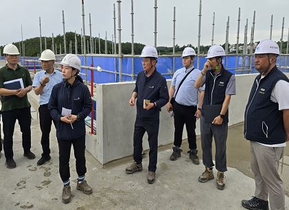 [제주] 건설업 안전일터 조성의 날(5월) 합동점검 및 캠페인 
