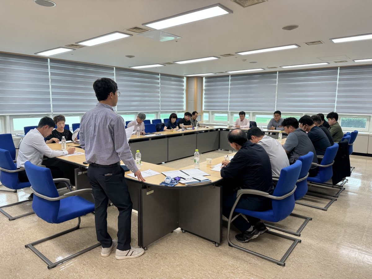 [제주] 안전문화실천추진단 실무자회의(2분기) 실시 