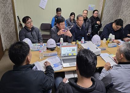 [제주] 건설업 안전일터 조성의 날(1월) 합동점검 및 캠페인 실시
