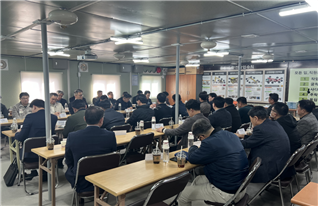 [부천] 현장 안전 관리 우수사례 공유,  해빙기 재해예방 대책 안내 및 캠페인 진행