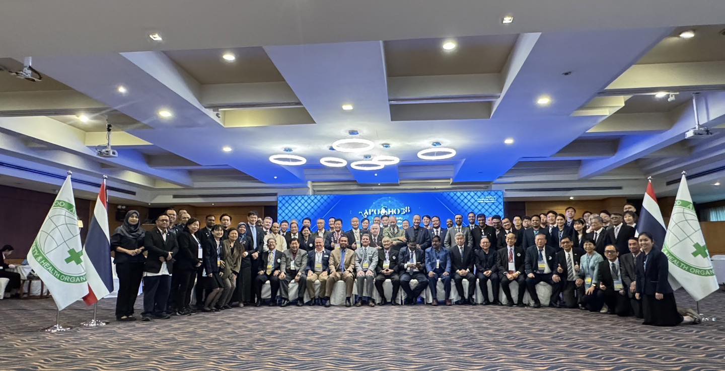 APOSHO 38 AGM, Bangkok