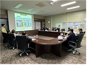 [군산] 군산지역 건설현장 위험성평가 릴레이 발표대회 실시