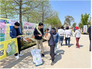 [군산] 부안 마실축제 안전문화 확산 캠페인 홍보 실시