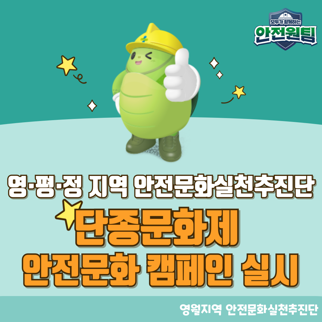 [영월] 단종문화제 안전문화캠페인 실시