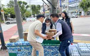 [여수] 옥외근로자 폭염 재해예방 안전문화 확산 캠페인 추진(2025. 6. 19.)