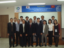 Fellowship Training Program for OSH Officers from MOLISA and NILP