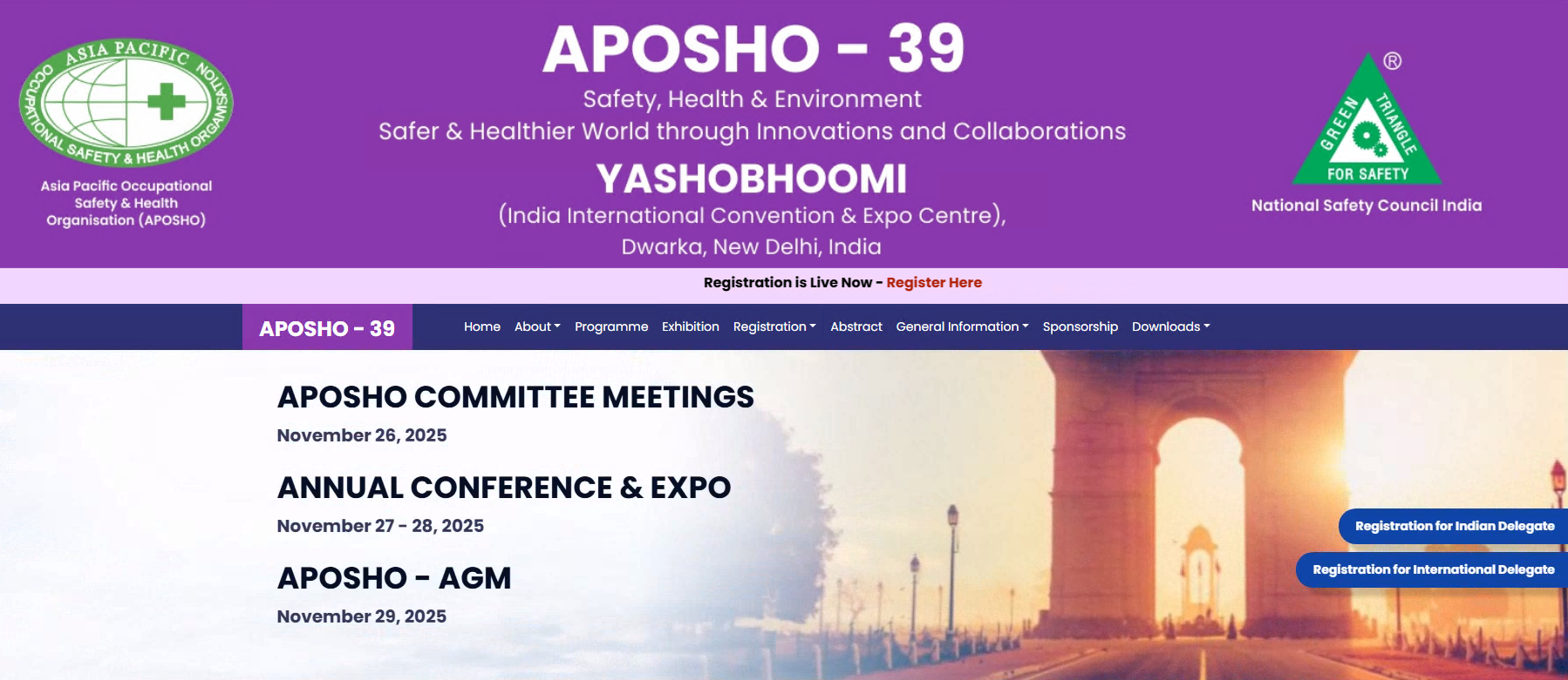 APOSHO 39 Conference Poster